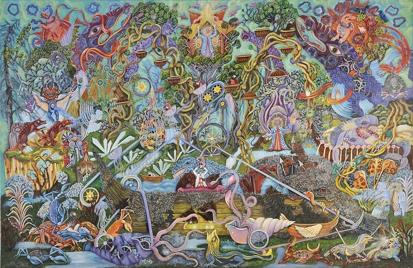 Retrospettiva di Stephanie Denaes Lucas, “Trascendere l’invisibile” image 4