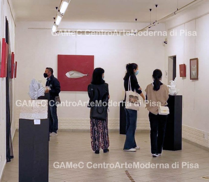 1976 - 2021 Quarantacinque anni di Arte del GAMeC CentroArteModerna a Pisa image 5