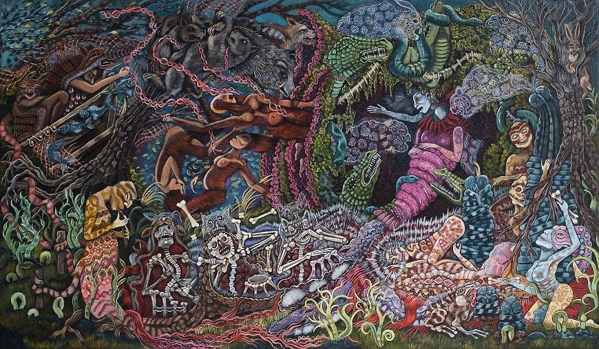 Retrospettiva di Stephanie Denaes Lucas, “Trascendere l’invisibile” image 5