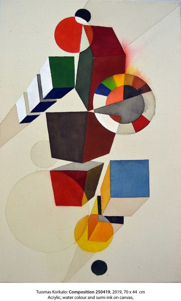 Composition 250419 - 2019