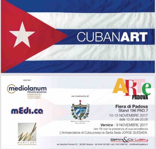 Ad ArtePadova torna l'Arte di Cuba