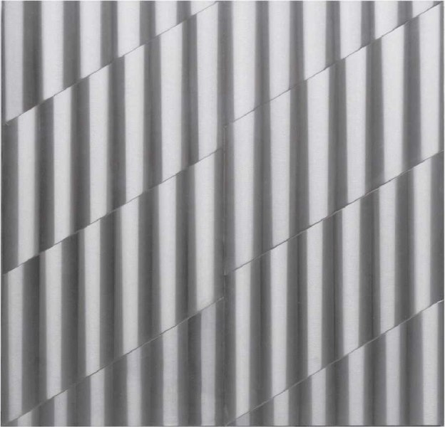 Getulio Alviani presso la Galleria Conceptual, nuova sede di Milano