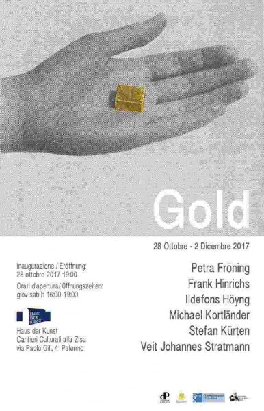 Gold, Haus der Kunst, Cantieri alla Zisa,