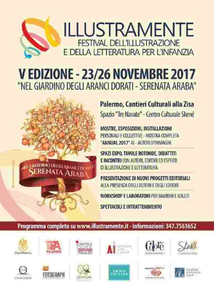 ILLUSTRAMENTE, FESTIVAL DELL’ILLUSTRAZIONE E DELLA LETTERATURA PER L’INFANZIA
