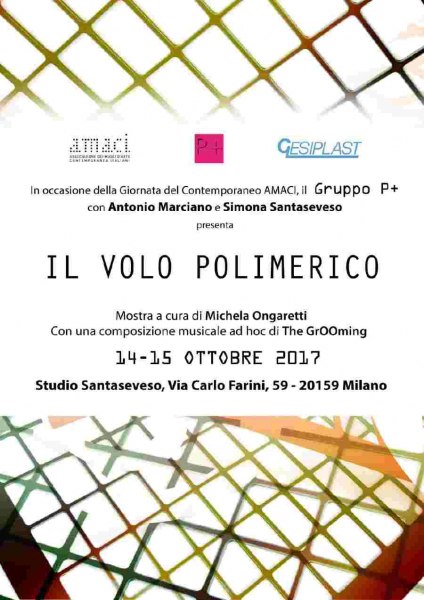 P+ con AMACI Giornata del Contemporaneo 2017 P+ con AMACI Giornata del Contemporaneo 2017
