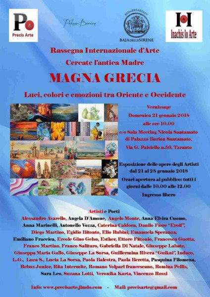 Cercate l'antica Madre: Magna Grecia