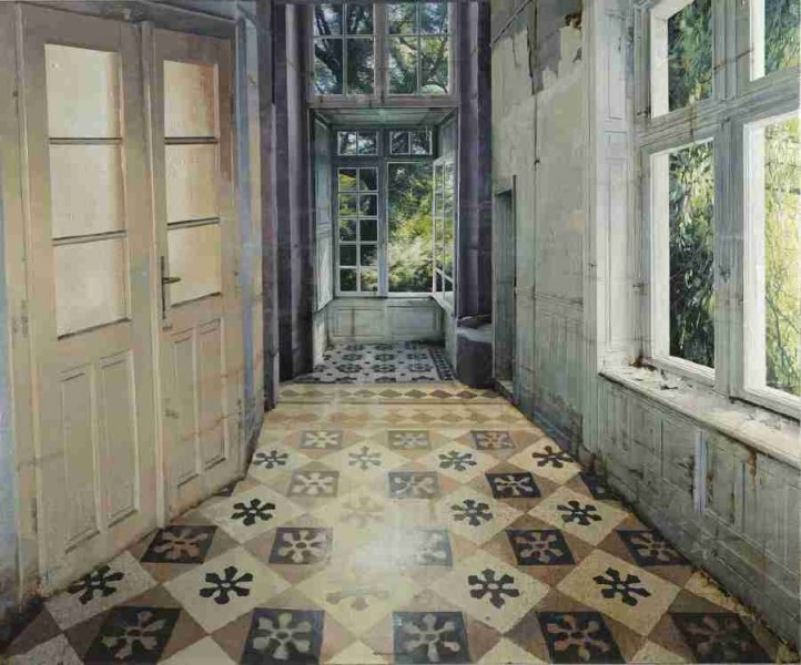 "L'Ingresso", opera di Matteo Massagrande