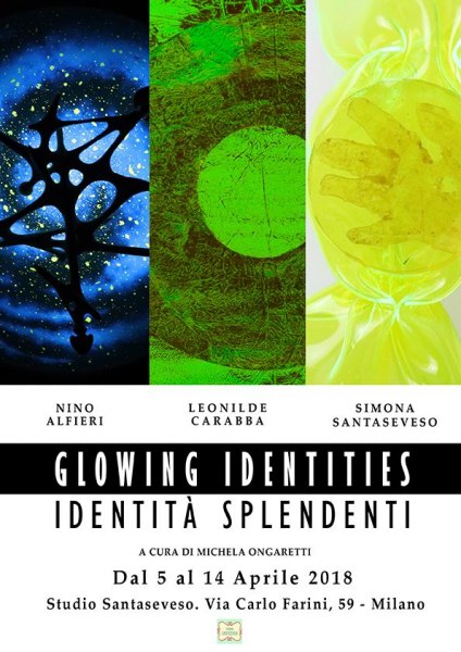 Mostra Glowing Identities. 5 aprile presso StudioSantaSeveso 