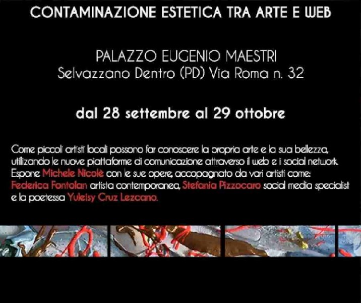 Contaminazione estetica tra arte e web
