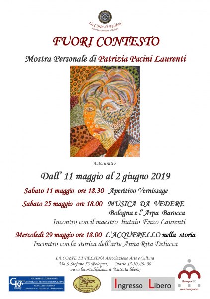 FUORI CONTESTO - L'arte di Patrizia Pacini Laurenti