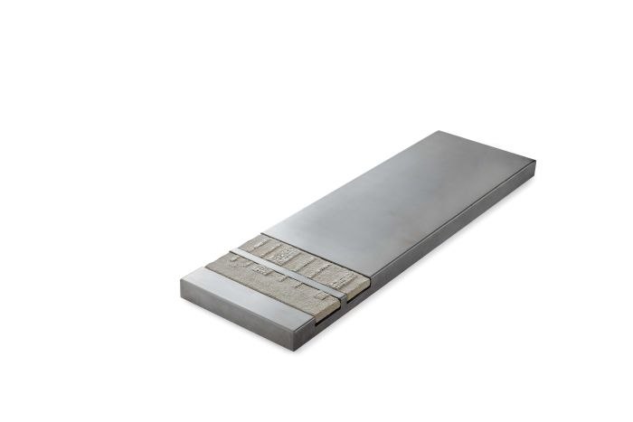 Almuth Schöps - Acciaio tre quarti