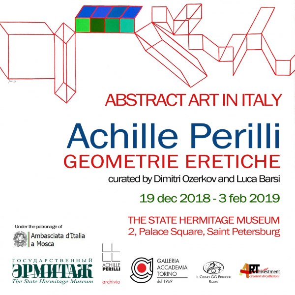 Abstract Art in Italy. Achille Perilli. Geometrie eretiche