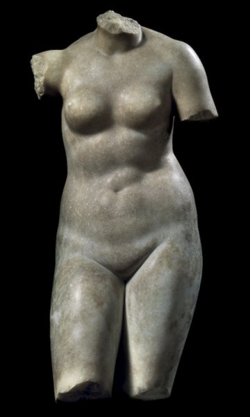 Toso di Afrodite, II secolo d.C.