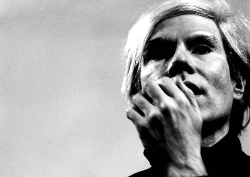 Paola Agosti: Andy Warhol. Roma, 1972