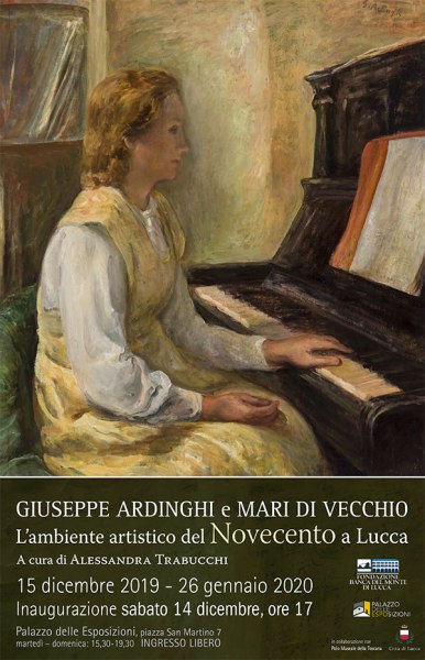 Giuseppe Ardinghi e Mari Di Vecchio. L’ambiente artistico del Novecento a Lucca