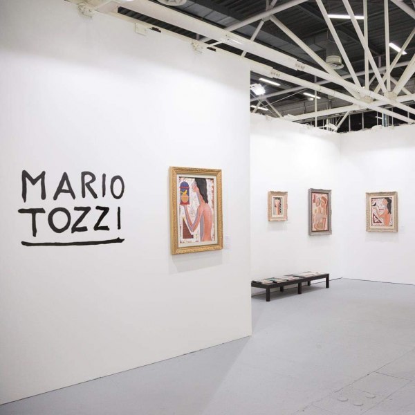 Arte Fiera Bologna 2019, stand Galleria de' Bonis, foto Federico Donato