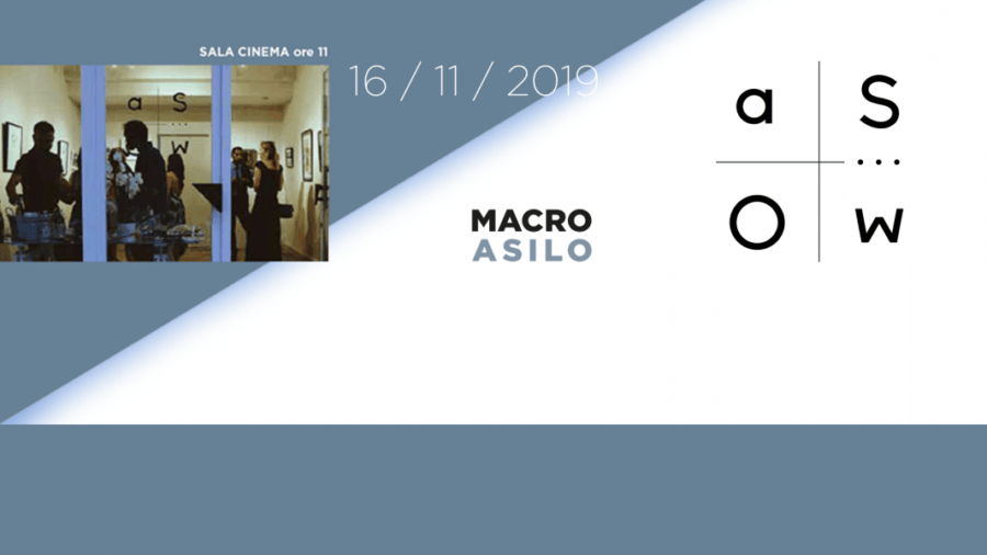 A sort of weird .START. al MACRO Asilo evento a sort of weird start