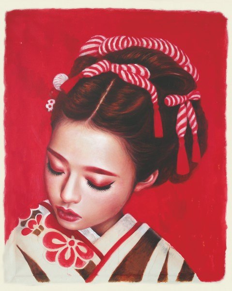 Ayumi Sasaki, Kabuki Girl, 2018