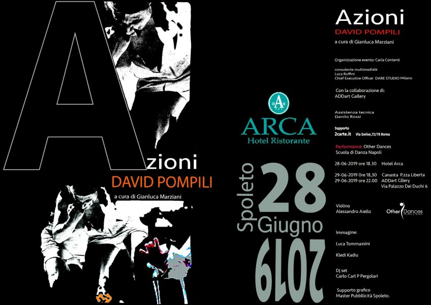 David Pompili Azioni Spoleto