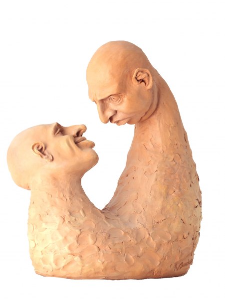 Personale di scultura in terracotta di Antonio Biondi