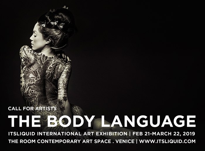  CALL FOR ARTISTS: THE BODY LANGUAGE