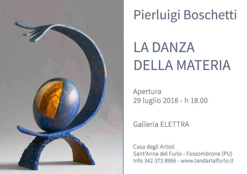 Pierluigi Boschetti - La danza della Materia