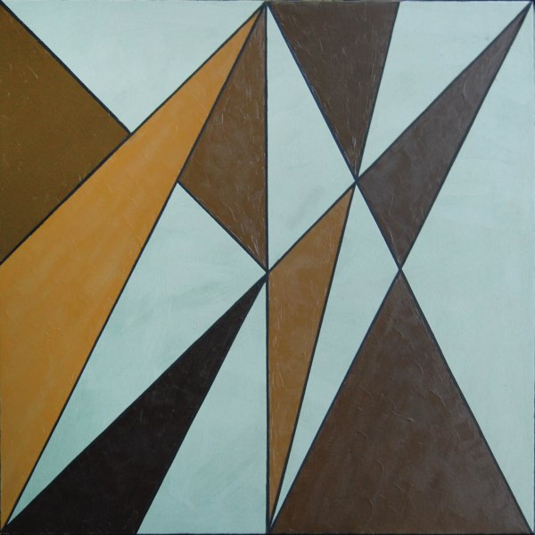 Un'opera di Bruno De Santi