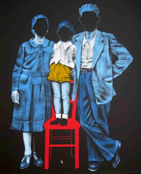 "The family": mostra di Daniela Caciagli alla galleria Mercurio Arte Contemporanea