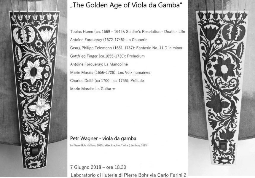 Concerto Viola da Gamba Petr Wagner