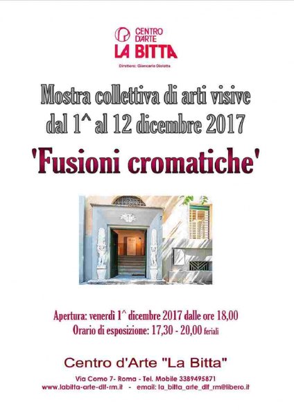 Fusioni cromatiche Fusioni cromatiche