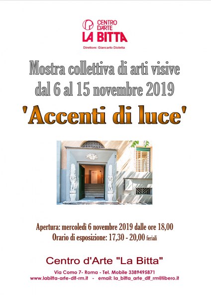 Accenti di luce Centro d'arte La Bitta
