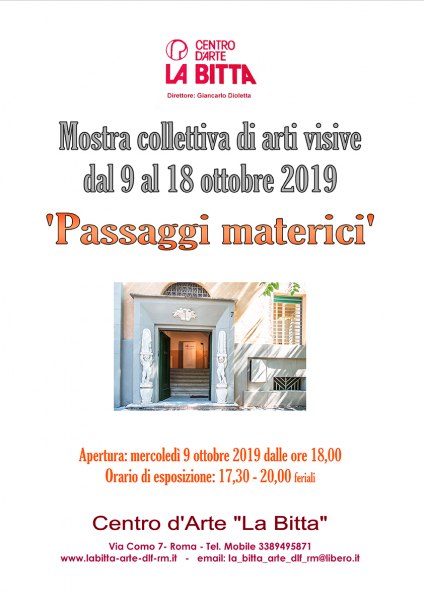 Passaggi materici Passaggi materici