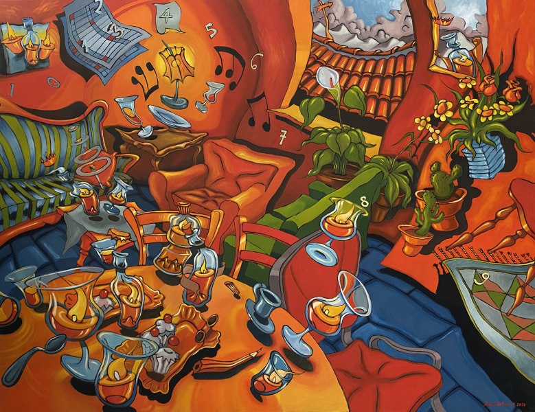 Storie. Mostra personale di Silvestro Bonaventura image 2