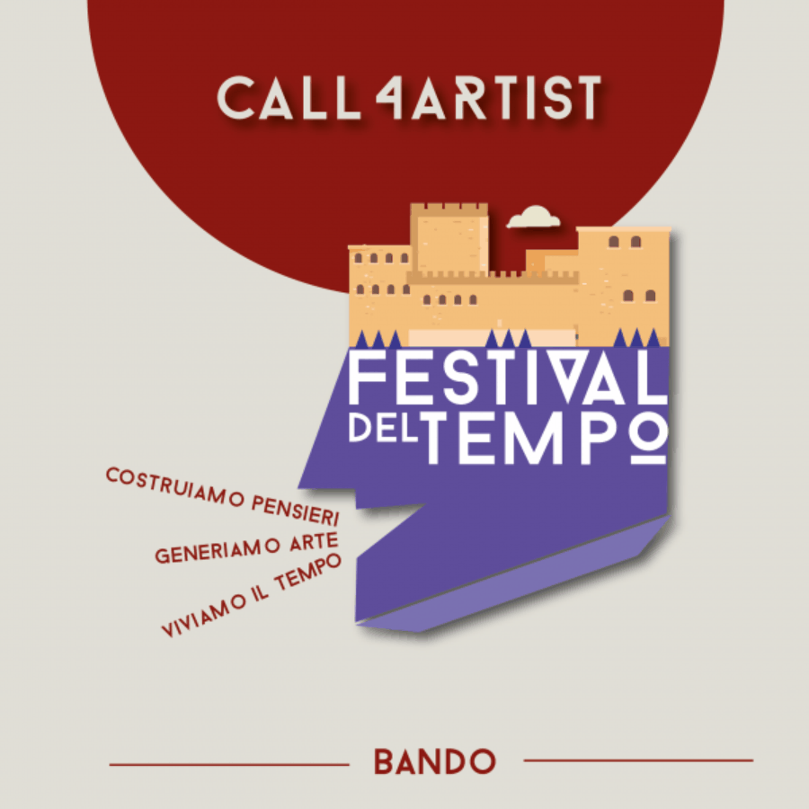 Festival del Tempo 2021: aperta la call per gli artisti