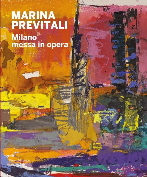 Marina Previtali, 2025, Porta Nuova MI, tecnica mista su carta intelata, cm. 70x50