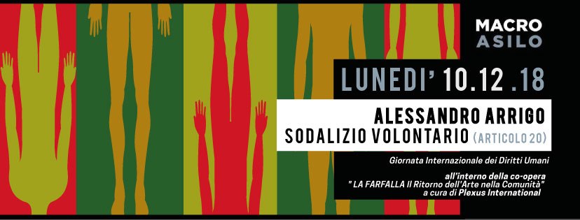 Alessandro Arrigo al MACRO