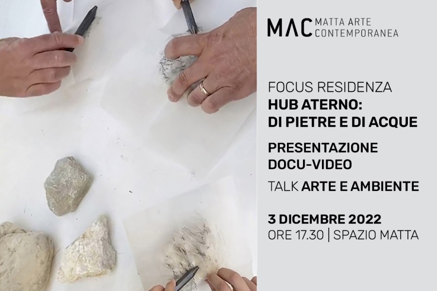 Focus HUB ATERNO: di pietre e di acque