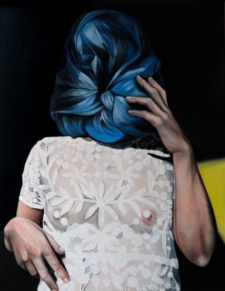 Gost in a sunny day, 80 x 60 cm, 2019