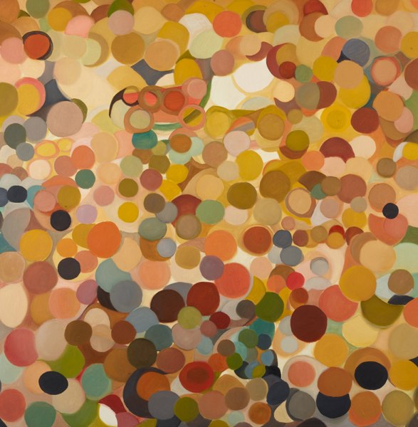 Domenico Gentile - In piena estate -1984 - cm 80x80 - olio su tela