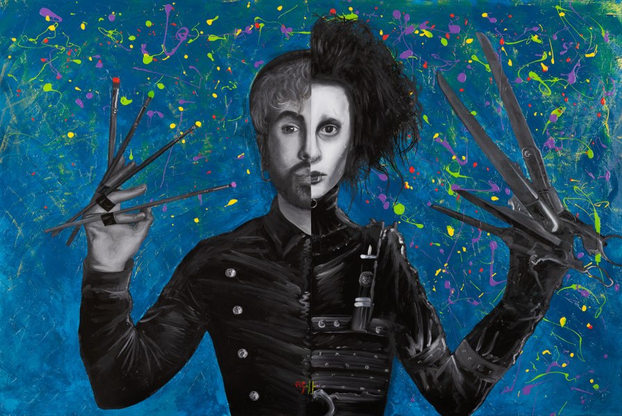 “Duels - L'Arte del Duello”. Mostra personale di Riccardo Gaffuri image 2