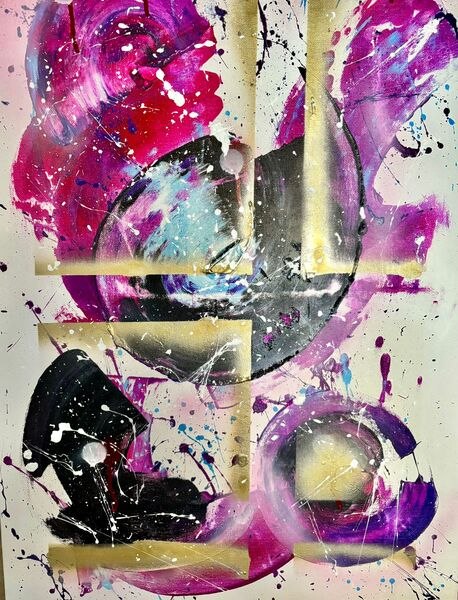 Dualità in Gabbia. Erika Berra 50x70 cm 2026