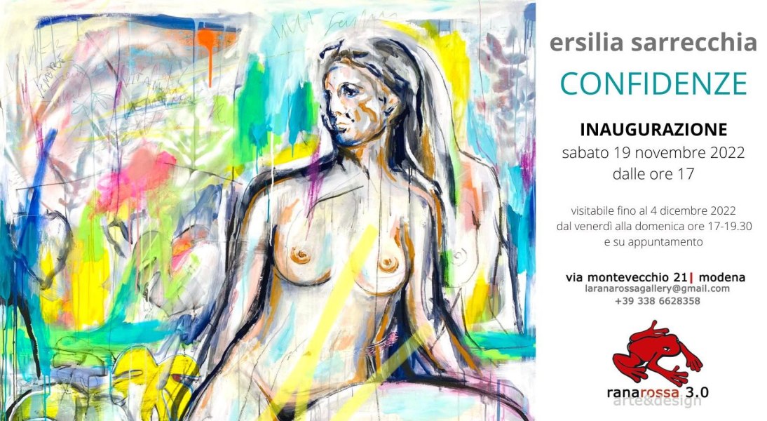 Ersilia Sarrecchia - Confidenze image 1