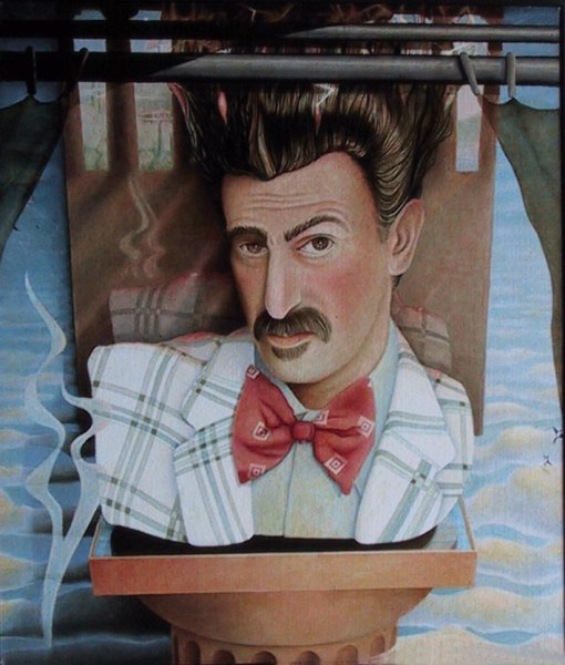 Vilfrido Paggiaro.Does humor belong in art?