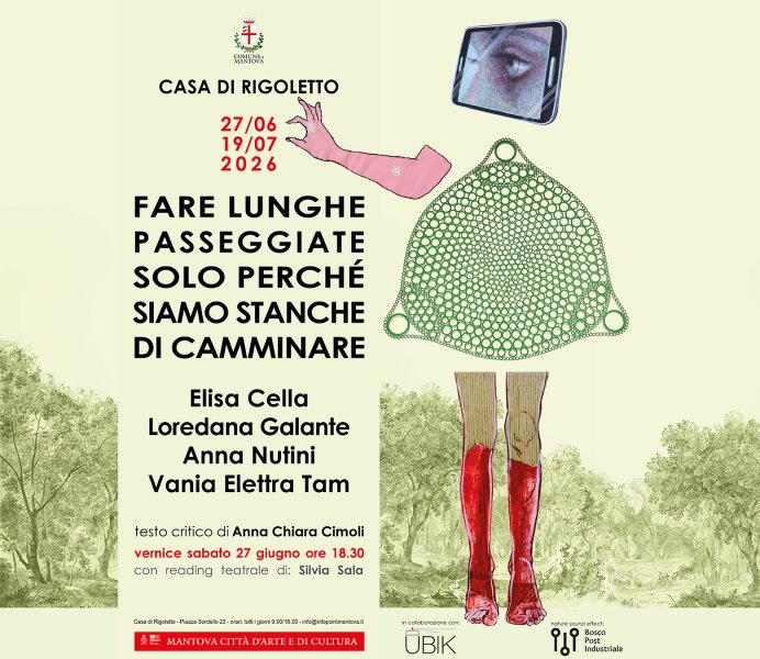 FARE LUNGHE PASSEGGIATE SOLO PERCHÉ SIAMO STANCHE DI CAMMINARE