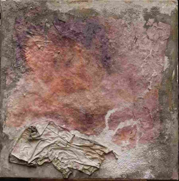 Virgilio Patroni, La ragazza di Tolosa, t.m. su tela, cm 100x100, 2014 La ragazza di Tolosa