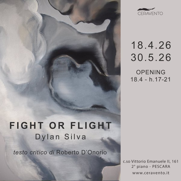 "Fight or flight", a Ceravento la mostra personale di Dylan Silva