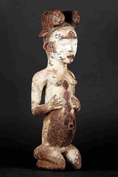 Figura femminile Pounou di fertilità, Gabon