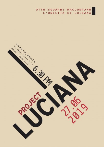 Project Luciana Project Luciana