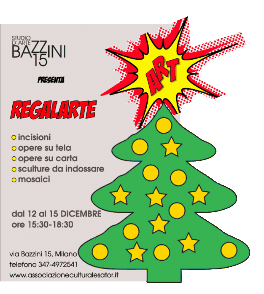 Bazzini15 Milano RegalArte