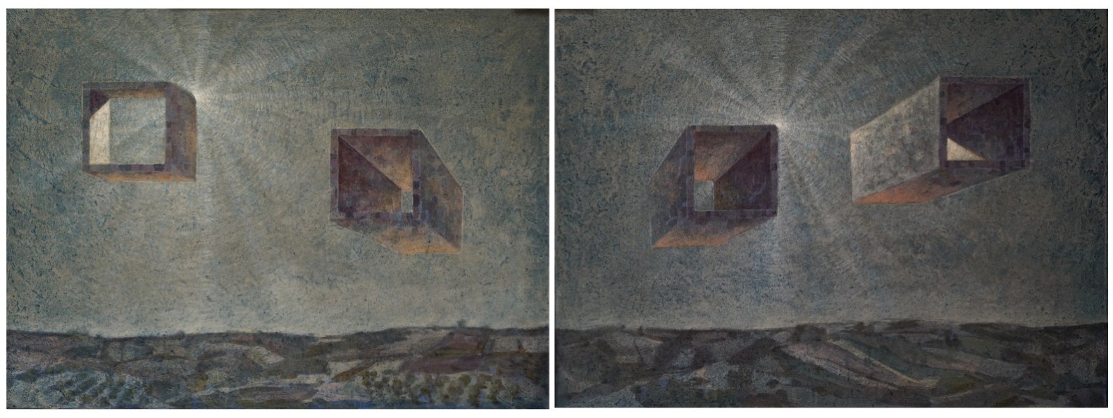 Francesco Campese Geometrie dell’altrove image 1